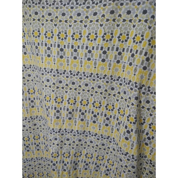 $ Croft And Barrow Short Sleeve Yellow White Grey Classic Tee. Size 2X - Picture 2 of 9